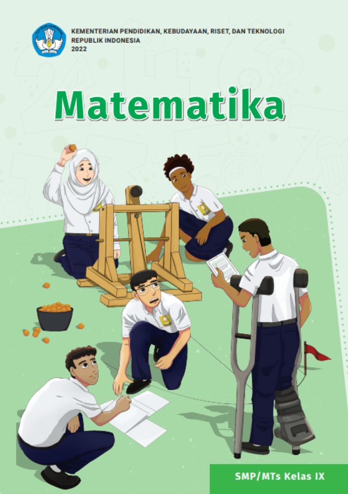 Matematika untuk SMP/MTs Kelas IX